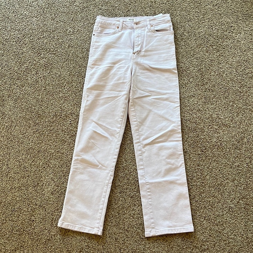 Wrangler straight leg, light purple